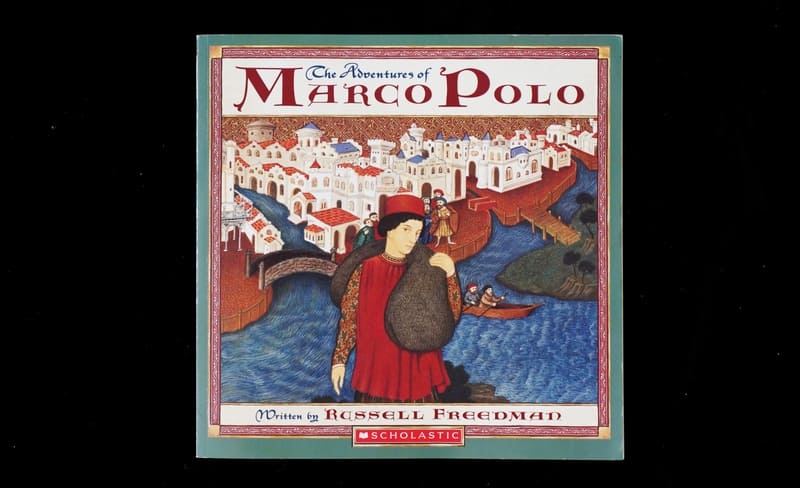 A Picture Book of The Adventures of Marco Polo (English)