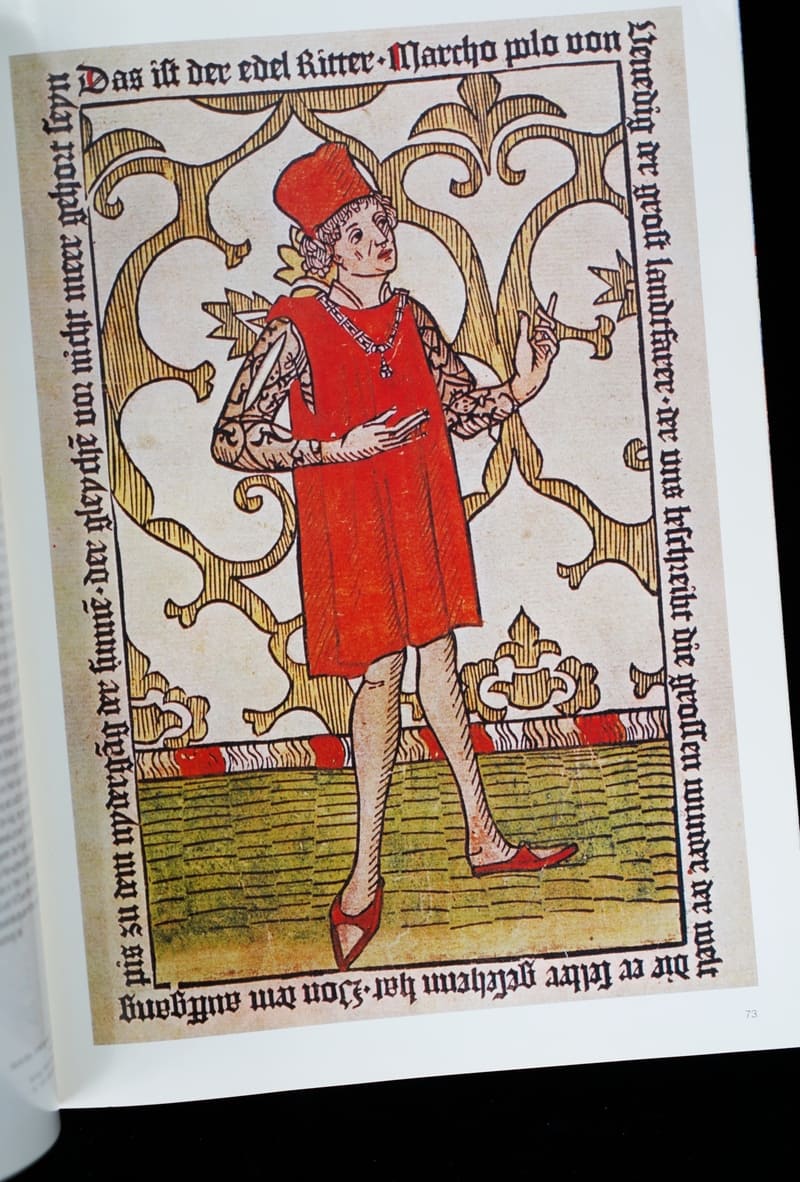 A Picture Book of Marco Polo (German)