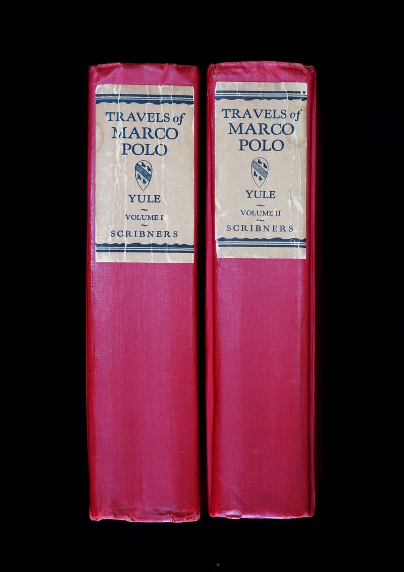 The Book of Ser Marco Polo (1929 edition, by Henry Yule, English)
